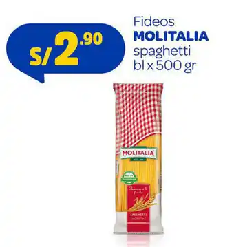 Mass Fideos Spaghetti Molitalia 500g oferta