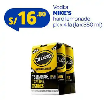 Mass Vodka Hard Lemonade Mike's 4x350ml oferta