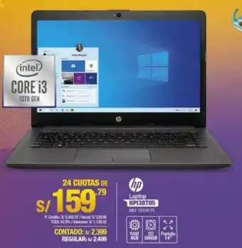 Carsa HP Laptop HPI3BT05 oferta