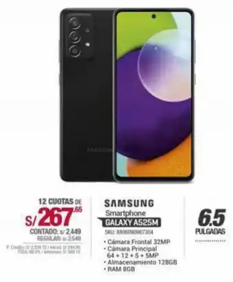 Carsa Smartphone Samsung Galaxy A525M oferta