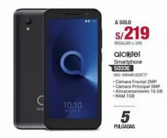 Carsa Alcatel Smartphone 5033E oferta