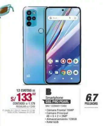 Carsa B Smartphone G91 Pro Pearl oferta