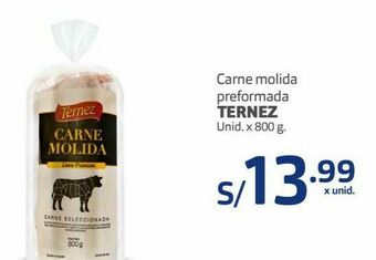 Makro Carne molida preformada ternez unid. x 800 g. oferta