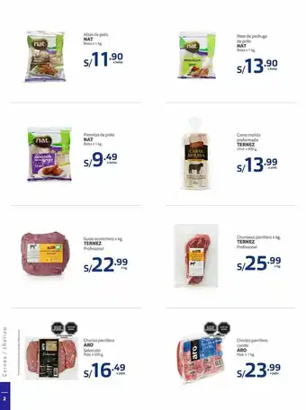 Makro Alitas de pollo oferta