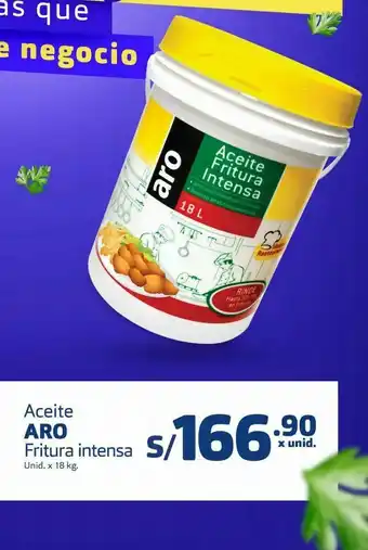 Makro Aceite aro 18lt oferta
