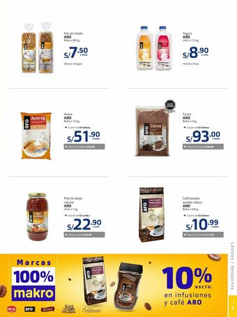 Makro Yogurt aro oferta