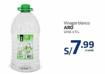 Makro Vinagre blanco aro unid. x 5 l oferta