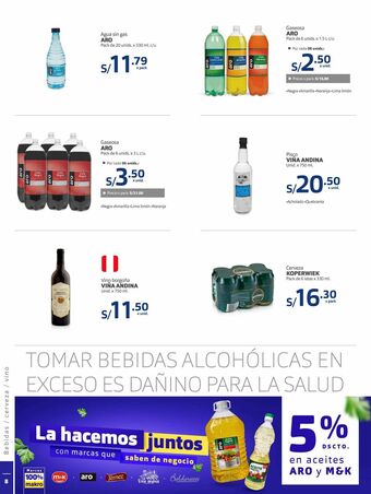 Makro Agua aro oferta