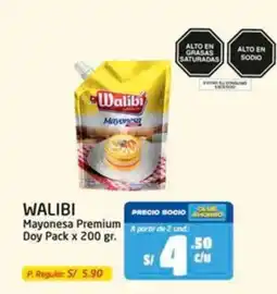 MaxiAhorro Walibi mayonesa premium oferta