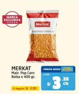 MaxiAhorro Merkat Maíz Pop Corn oferta