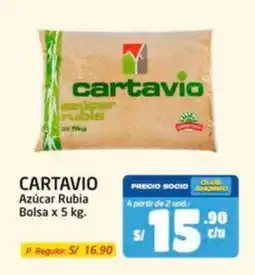 MaxiAhorro Cartavio azúcar rubia oferta