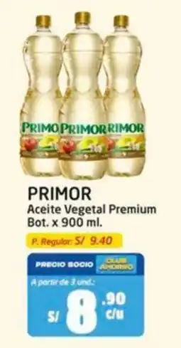 MaxiAhorro Primor aceite vegetal premium oferta