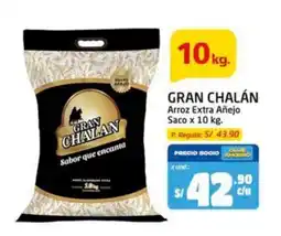 MaxiAhorro Gran Chalán arroz extra añejo oferta