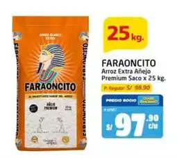 MaxiAhorro Faraoncito arroz extra añejo premium oferta