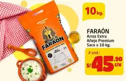 MaxiAhorro Faraón arroz extra añejo premium oferta