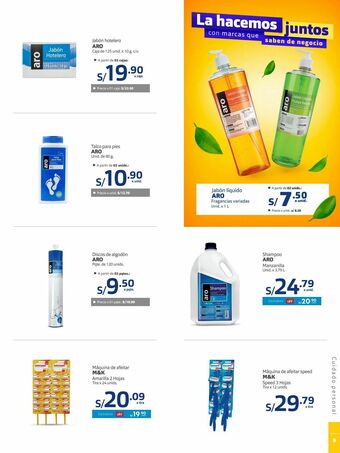 Makro Jabón líquido aro oferta