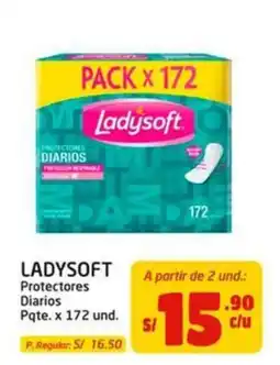 MaxiAhorro Ladysoft protectores diarios oferta