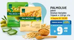 MaxiAhorro Palmolive jabón aromas variados oferta