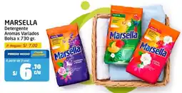 MaxiAhorro Marsella Detergente Aromas Variados oferta