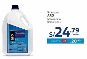 Makro Shampoo aro manzanilla unid. x 3.79 l oferta