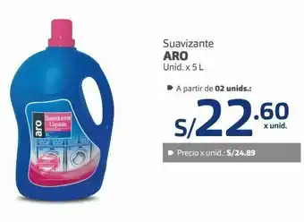Makro Suavizante aro unid. x 5 l oferta