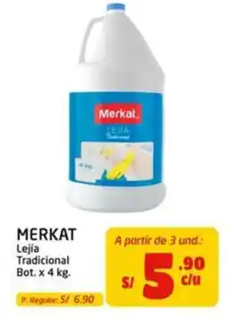 MaxiAhorro Merkat lejia tradicional oferta