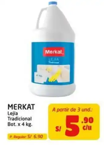 Merkat lejia tradicional