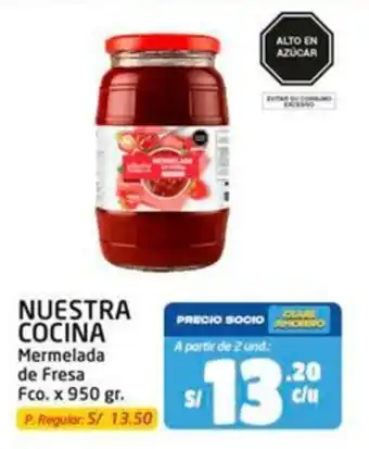 Nuestra Cocina Mermelada de Fresa