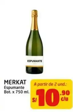 MaxiAhorro Merkat espumante oferta