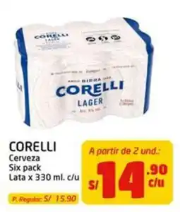 MaxiAhorro Corelli cerveza oferta