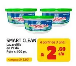 MaxiAhorro Smart Clean lavavajilla en pasta oferta