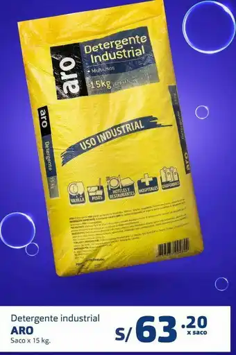Makro Detergente industrial aro 15kg oferta