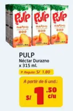 MaxiAhorro Pulp Néctar Durazno oferta