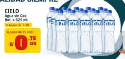 MaxiAhorro Cielo Agua sin Gas oferta