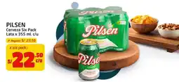 MaxiAhorro Pilsen Cerveza Six Pack oferta
