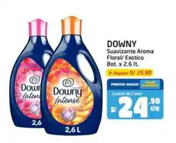 MaxiAhorro Downy suavizante aroma floral/ exotico oferta