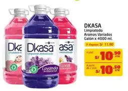 MaxiAhorro Dkasa limpiatodo aromatizado oferta