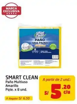 MaxiAhorro Smart Clean Paño Multiuso Amarillo oferta