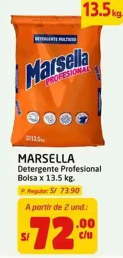 MaxiAhorro Marsella Detergente Profesional oferta