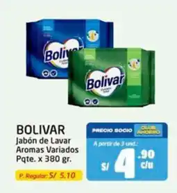 MaxiAhorro Bolivar jabón de lavar aromas variados oferta
