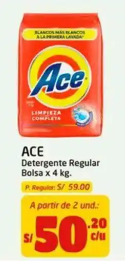 MaxiAhorro Ace Detergente Regular oferta
