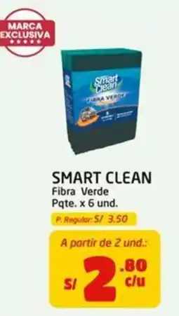 MaxiAhorro Smart Clean Fibra Verde oferta
