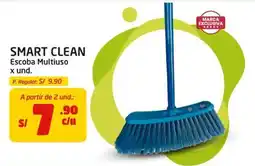 MaxiAhorro Smart Clean escoba multiuso oferta