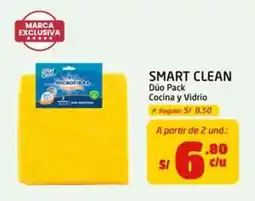 MaxiAhorro Smart Clean Dúo Pack Cocina y Vidrio oferta