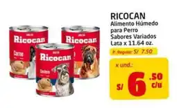 MaxiAhorro Ricocan Alimento Húmedo para Perro Sabores Variados oferta
