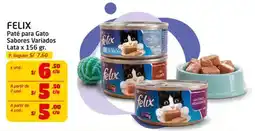 MaxiAhorro Felix paté para gato sabores variados oferta