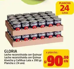 MaxiAhorro Gloria leche reconstituida con quinua/leche reconstituida con quinua kiwicha y cañihua oferta
