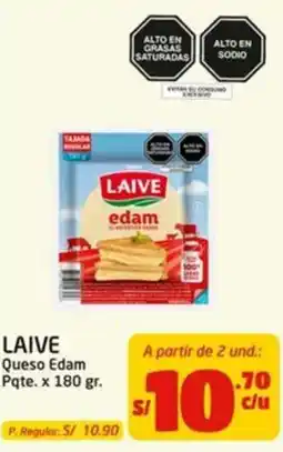 MaxiAhorro Laive queso edam oferta