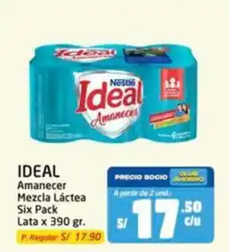 MaxiAhorro Ideal Amanecer Mezcla Láctea oferta
