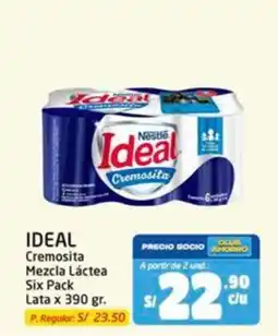 MaxiAhorro Ideal Cremosita Mezcla Láctea oferta